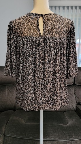 Evereve Bluse Halbarm Large - Bild 2 von 9