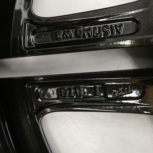 MERCEDES CLA45 AMG DIAMOND CUT 19" ALLOY WHEEL RIM 9J ET52 OEM A1774012200 X1 - Picture 9 of 14