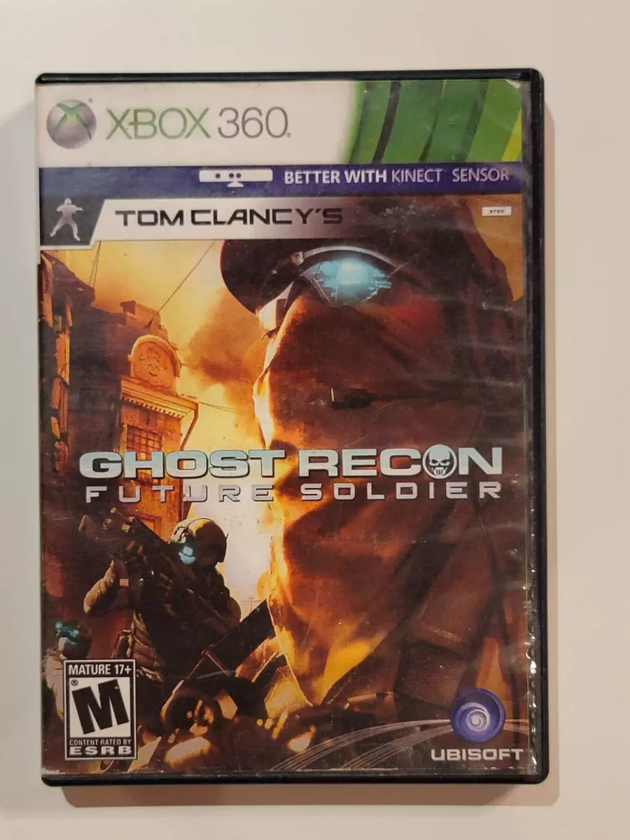 Game Tom Clancy's Ghost Recon: Future Soldier - Xbox360