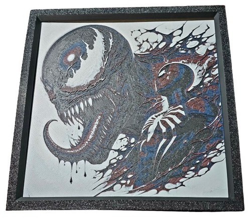 Spiderman Vs Venom Ready To Hang Poster - Imagen 3 de 3