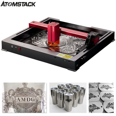ATOMSTACK A12 PRO 12W CNC Laser Engraver Cutter 36000mm/min APP Control T4B1