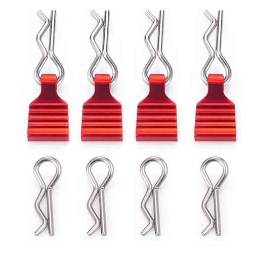 4/8PCS 1/24 RC Cars SCX24 Fixed Pins R Buckles RC Car Parts Shell Body Clips - Picture 6 of 10