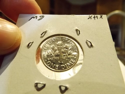 1956 10C Roosevelt Dime - Picture 3 of 10