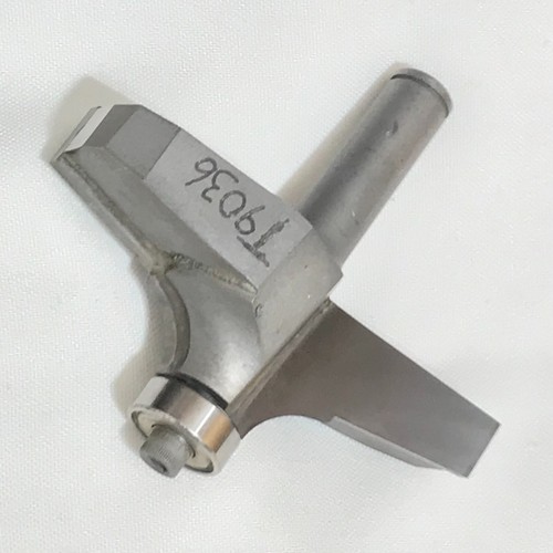 Industrie Router Bit Classic Ogee Tischkantenbit 3-5/16" T x 1-5/16" CH mit BB - Bild 3 von 3