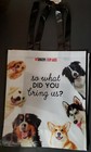New Tractor Supply Reusable Grocery Bag Dogs Husky Sheep Lab corgi 18x16x6.5