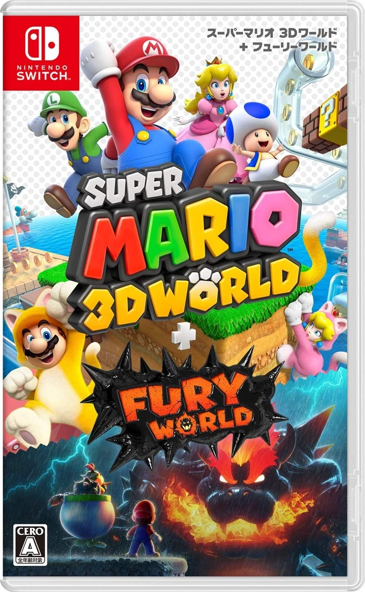 NTSC-J (Japan) Super Mario 3D World Video Games for sale | eBay