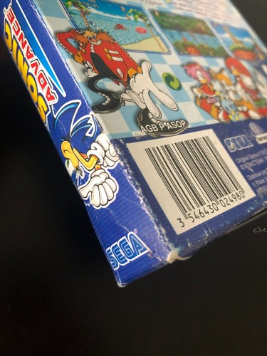 SONIC ADVANCE - PAL - FR - GAME BOY ADVANCE - Foto 4 di 11