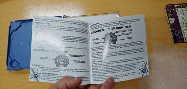 Shadow man Complete italian like NEW .DREAMCAST PAL . GAME,JEU,SPIEl, gioco