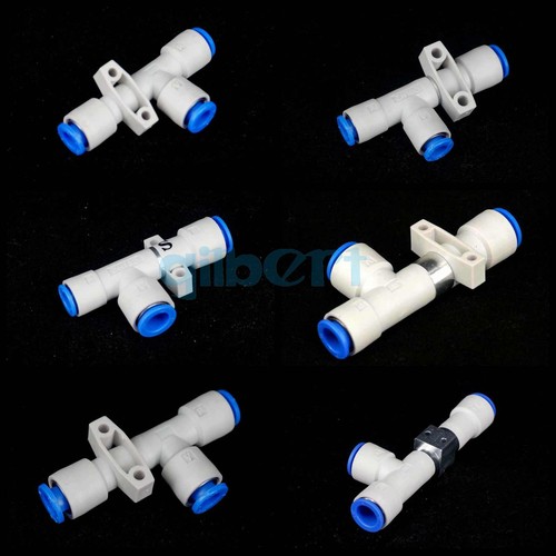 6/8/10/12/16mm ZH Body Ported Types Air Exhaust Vacuum Ejector Without Silencer - Picture 1 of 36