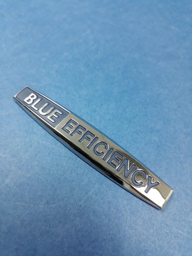 2 PCS * BLUE EFFICIENCY * Emblem Mercedes Benz CDI ML350 E350 C250 GL500 GLK350 - Foto 7 di 8