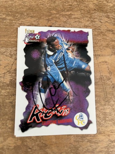 match attax, Shoot Out And Other CHELSEA SIGNED CARDS - Bild 16 von 55