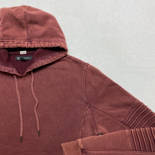 INC International Concept Sudadera con Capucha Para Hombre XS Roja Sudadera Pullover Nueva con Etiquetas $75 - Imagen 3 de 12