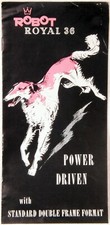 ROBOT Royal 36 Camera Brochure: Power Driven with Standard Double Frame Format