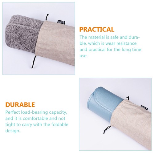 Convenient Folding Portable Lightweight Rolled Rug Drawstring Bag - 第 4/12 張圖片