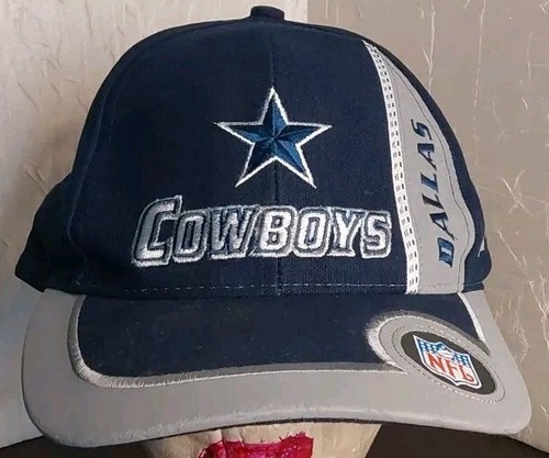 Vintage 90’s Dallas Cowboys Puma NFL Pro Line Hat Cap Strapback. 