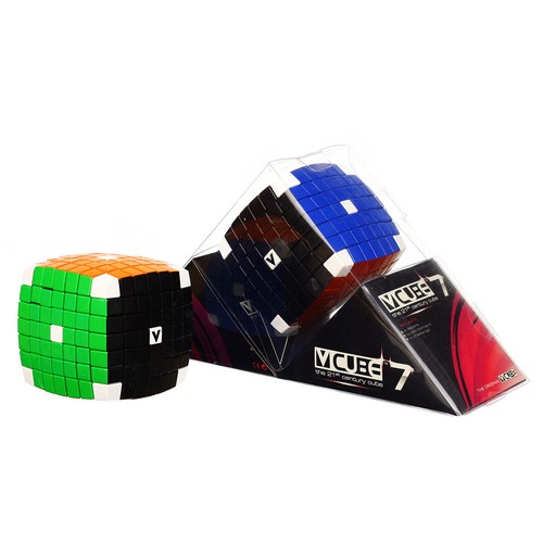 V-CUBE 7 Multicolor 7x7 Speed Cube - Picture 3 of 12