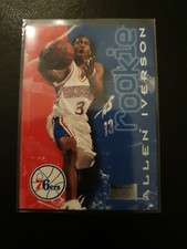 1996-97 Skybox Premium Allen Iverson RC  .......
