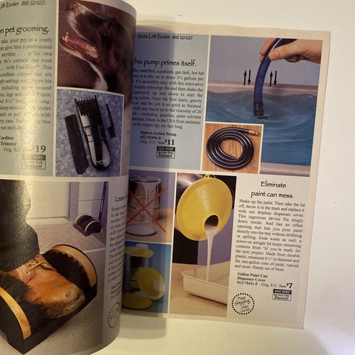 Make Life Easier Catalog About 100 Pages 1995 ?? Gifts Decor Ideas Like New - Afbeelding 5 van 15