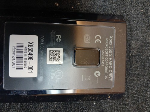 Official OEM Microsoft XBOX 360 S Slim 250GB HD Internal Hard Drive Tested - Picture 3 of 3