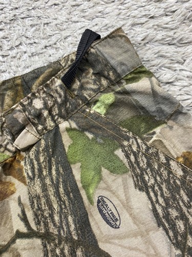 Vtg Remington Pants Men Medium Realtree Hardwoods Camo Cargo Convertible Hunting - Picture 9 of 11