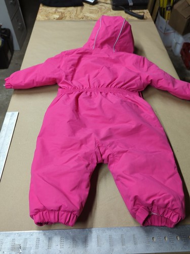 Hanna Andersson Pink Snowsuit Size 70  6-12 Months NWOT - Bild 4 von 4