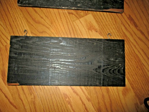 BAKERY PARKING ONLY PLEASE~2 qty. Wood Signs~Chain~Handmade~2 Wood Signs - Picture 7 of 9