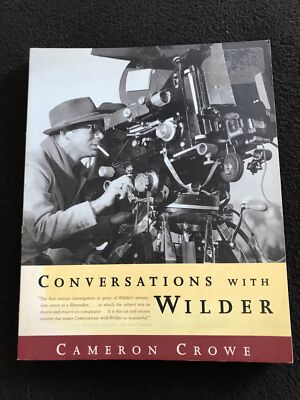 Conversations with Wilder　 Cameron Crowe s-l400.jpg