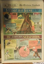 Strange As It Seems: "Sports Stunts" Memorabilia & Lore by Hix from 12/22/1940