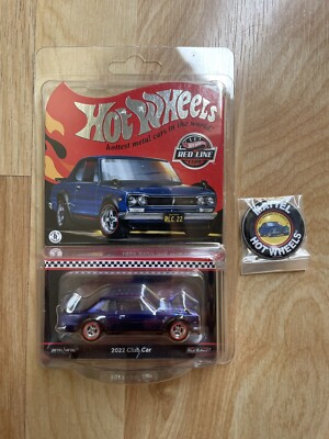 Hot Wheels Collectors REDLINE '72 Nissan Skyline H/T 2000 GT