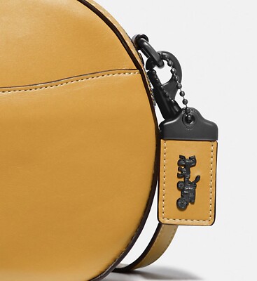 Coach Canteen Women's Crossbody Bag - Yellow (35844) for