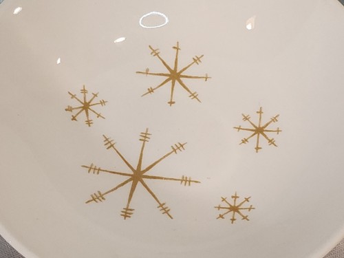 ROYAL CHINA Star Glow Fruit/Dessert Bowls, Set of 8, MCM Atomic Starburst, NICE! - Picture 2 of 11