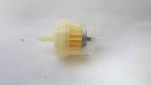 For Honda GX160 GX200 1/4 Inch " Fuel Filter Fits Gravity Flow Engines - Picture 8 of 9