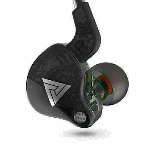 QKZ AK6 In Ear Headphone Bass Earphone 4D Stereo Race Sport 3.5mm HIFI Headset - Photo 13 sur 17