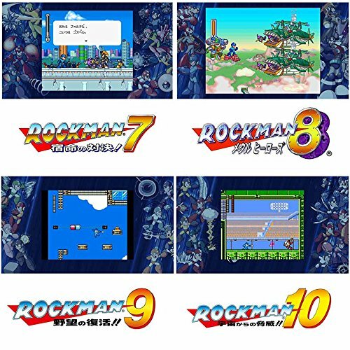 USED PS4 PlayStation 4 Rockman Classics Collection 2 85502 JAPAN