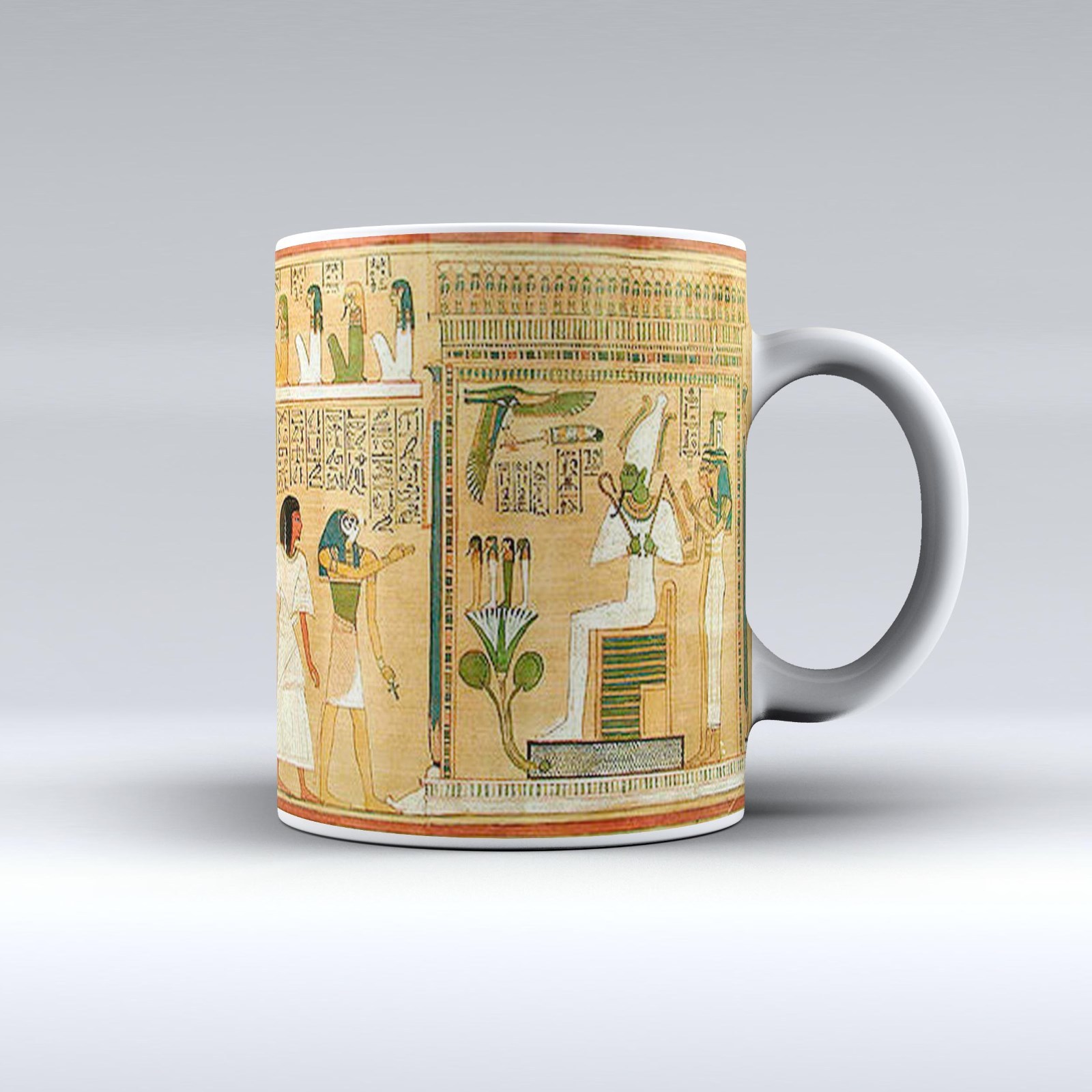 Egyptian Design Coffee Cups Egyptian Design Coffee Cups