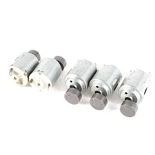 	uxcell 5 Pcs Electric Toys Replacement Mini Vibration Motor DC 1.5-6V 5200RPM	