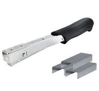 Hammertacker Rapid 19 Schlagtacker Tacker + 10.000 Heftklammern 37/6 Tackernagel