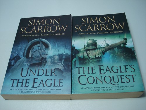Simon Scarrow The Eagle Series 6 x paperback book bundle historical military - Picture 3 of 12