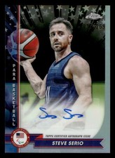 2024 Topps Chrome US Olympic STEVE SERIO REFRACTOR AUTO 36/269 #AU-SS