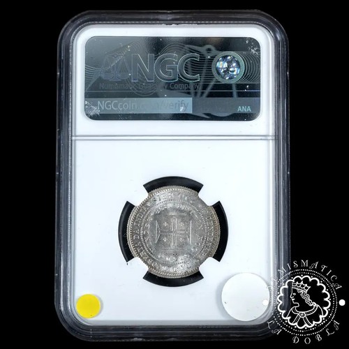 1898 - 200 REIS - Carlos I - Lisbon - PORTUGAL - NGC MS63 - Picture 4 of 4