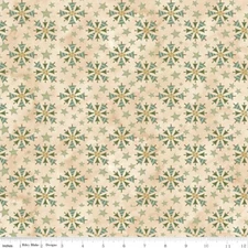 Naughty or Nice C16264 Parchment by Teresa Kogut for Riley Blake - by half-yard