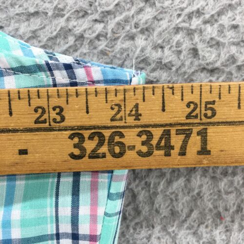 Camicia smanicata Wrangler donna XL tasca con bottoni colore a quadri multicolore - Foto 7 di 16