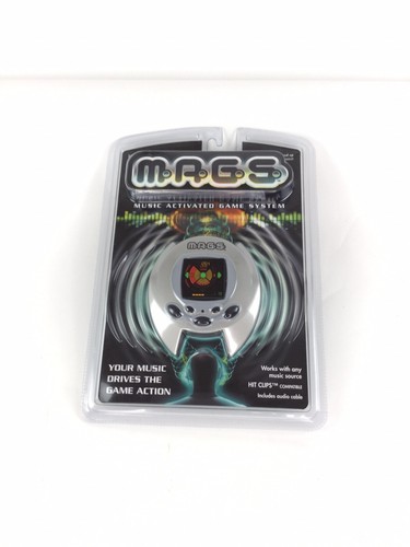 Hasbro 2001 Rare M.A.G.S. Music Activated Game System w/ Clips Player - Picture 6 of 6