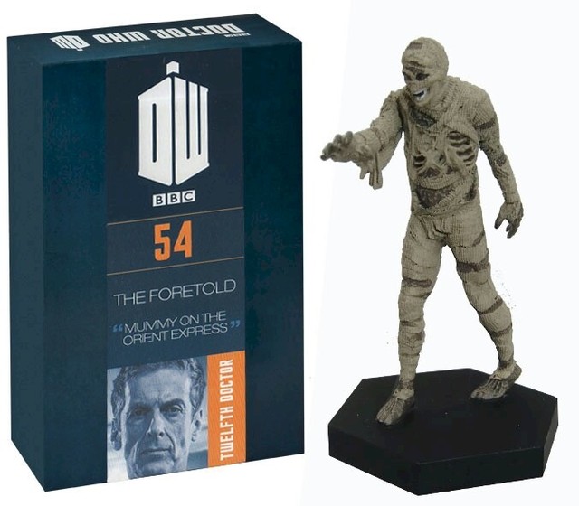 Doctor Who Figure The Foretold Eaglemoss Boxed Model #54 NEW Doctor Who Figure The Foretold Eaglemoss Boxed Model #54 NEW