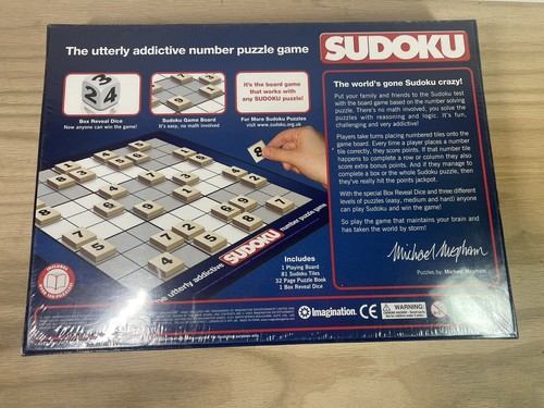 SUDOKU Board Game - The Utterly Addictive Number Puzzle Game - Picture 3 of 3