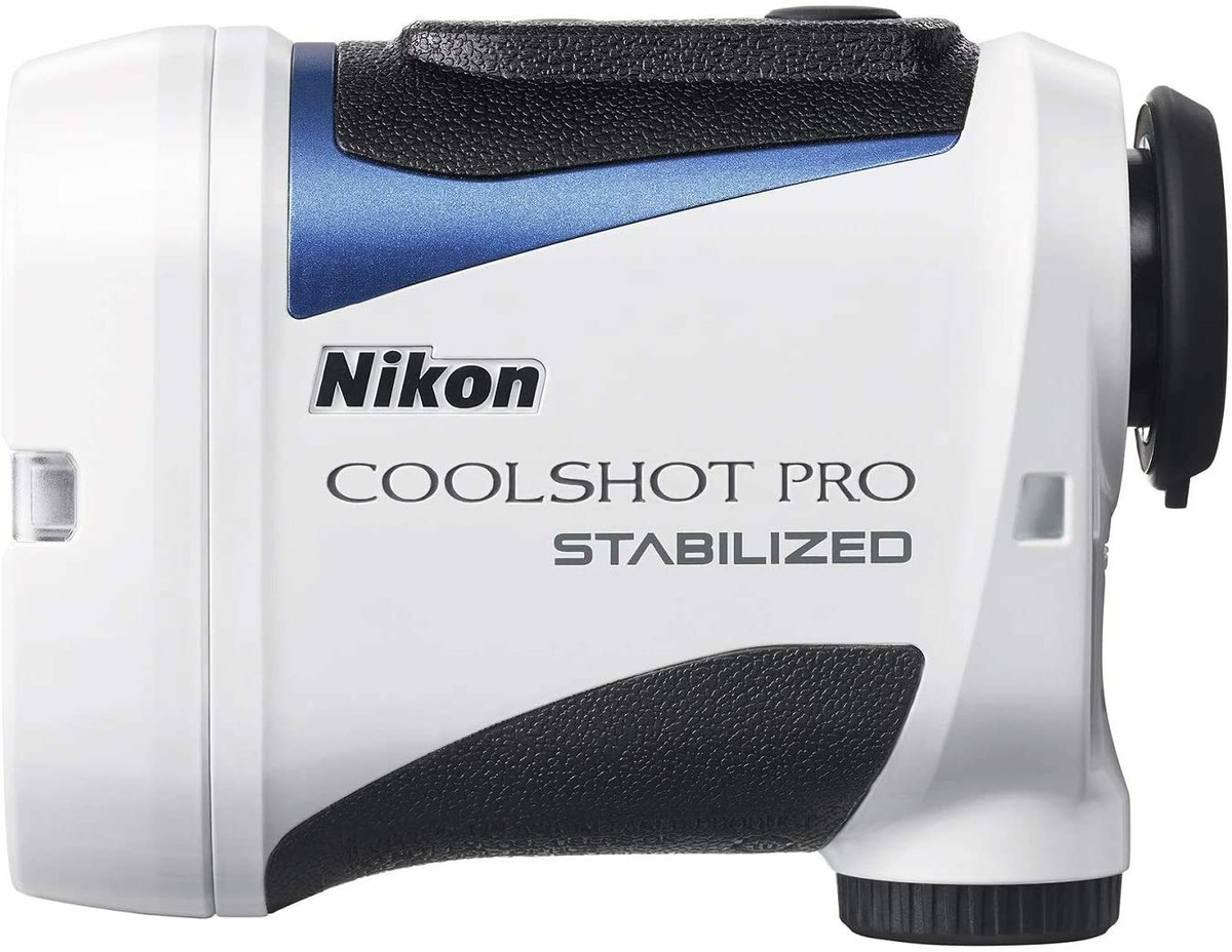 Nikon Coolshot Pro Stabilized Laser Rangefinder for Golf for Nikon Coolshot Pro Stabilized Laser Rangefinder for Golf for