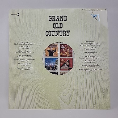 Grand Old Country - 1974 - Reader's Digest - 8 LP Box Set - RDA 122-A - Picture 4 of 13
