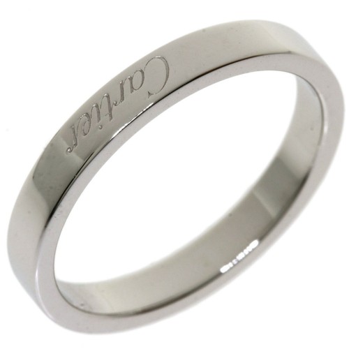 名作 デクラレーション cartier カルティエ リング pt950 size57 ...