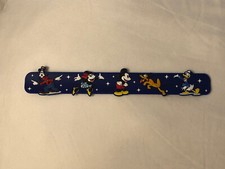 Walt Disney Parks Mickey And Friends Slap Bracelet Minnie Donald Pluto Goofy NEW