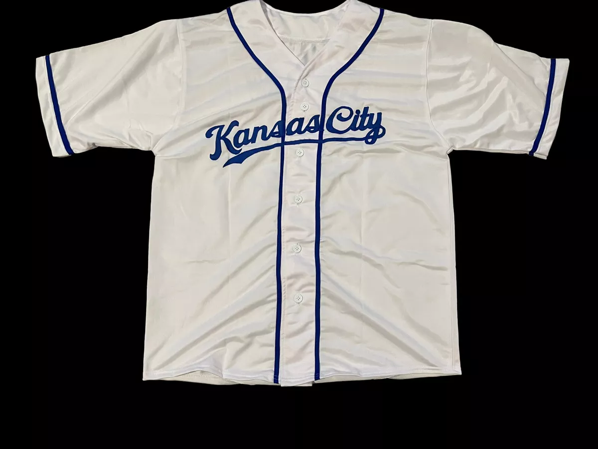 ALEX GORDON Signed Kansas City Royals Baseball Jersey ALL STAR WORLD SERIES  BAS3